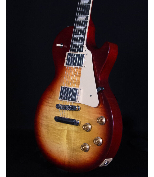 Gibson Les Paul Studio Session, AA Top, Ebony FB, Cream Trim, Bourbon Burst