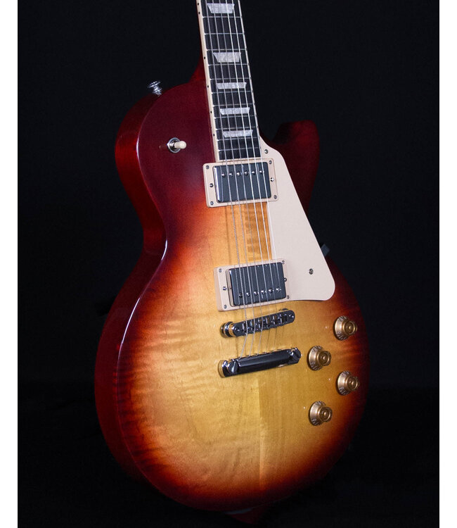 Gibson Les Paul Studio Session, AA Top, Ebony FB, Cream Trim, Bourbon Burst