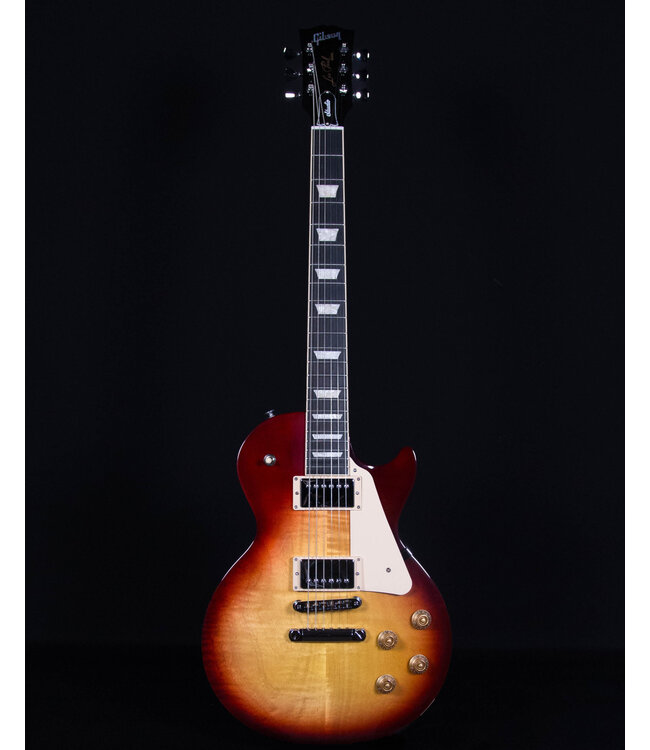 Gibson Les Paul Studio Session, AA Top, Ebony FB, Cream Trim, Bourbon Burst