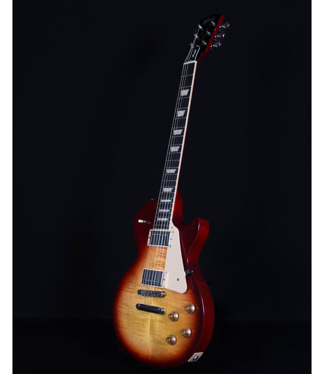 Gibson Les Paul Studio Session, AA Top, Ebony FB, Cream Trim, Bourbon Burst