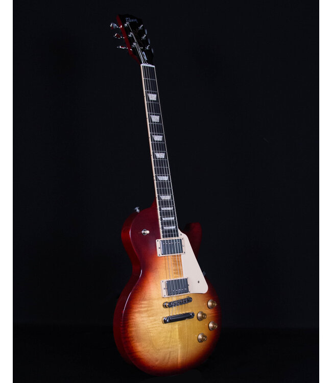 Gibson Les Paul Studio Session, AA Top, Ebony FB, Cream Trim, Bourbon Burst