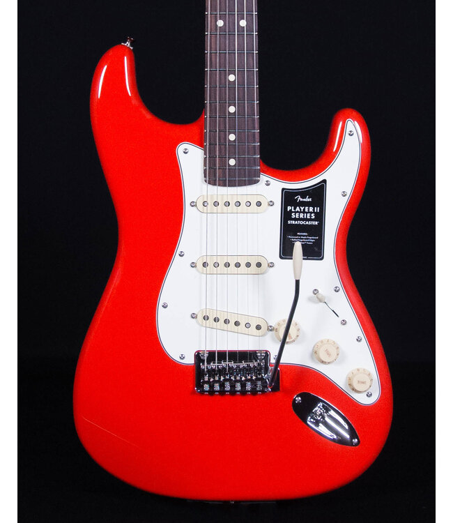Fender Fender Player II Stratocaster, Rosewood FB, Coral Red