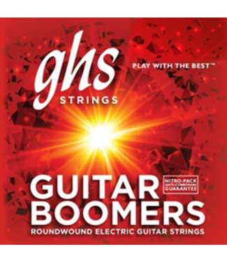GHS GHS GBXL Guitar Boomers Electric String Set, 9-42