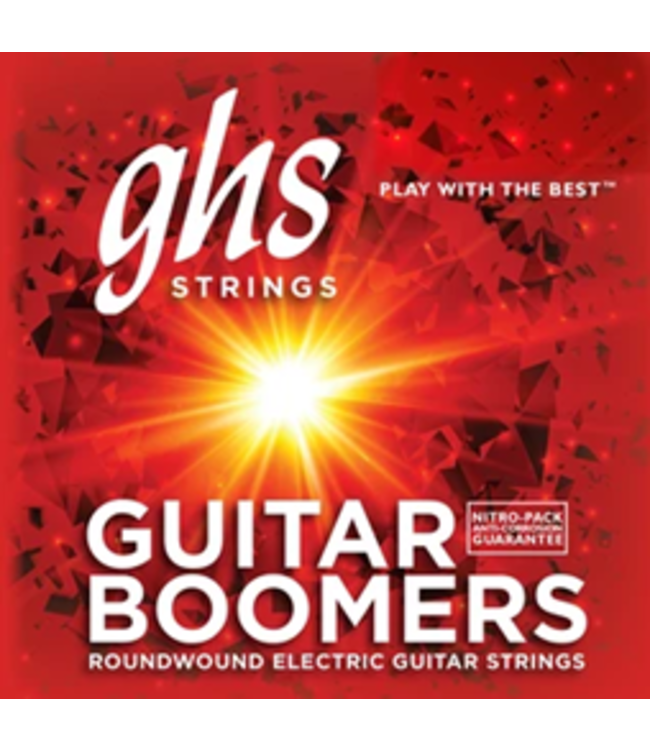 GHS GBXL Guitar Boomers Electric String Set, 9-42