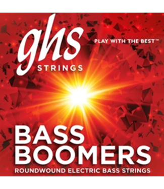 GHS GHS Bass Boomers, Heavy, Long Scale, 50-115