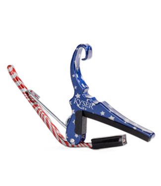 Kyser Kyser Quick Change 6-String Capo - Stars & Stripes
