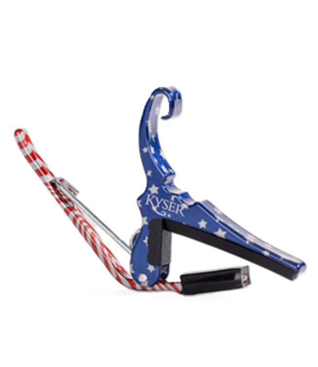Kyser Quick Change 6-String Capo - Stars & Stripes