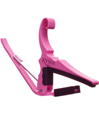 Kyser Kyser Quick Change 6-String Capo - Pink Revival