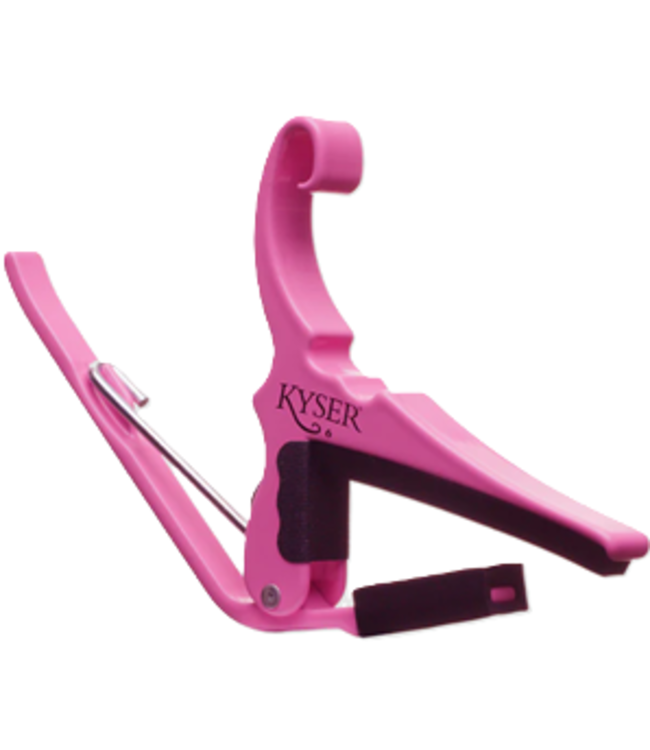 Kyser Quick Change 6-String Capo - Pink Revival