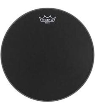 Remo Remo 10" Emperor Black Suede Drum Head