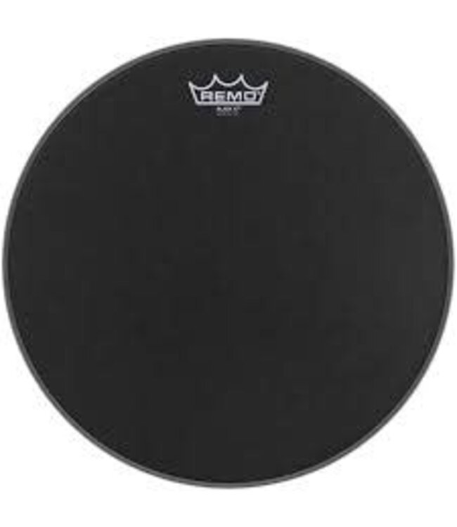 Remo 10" Emperor Black Suede Drum Head