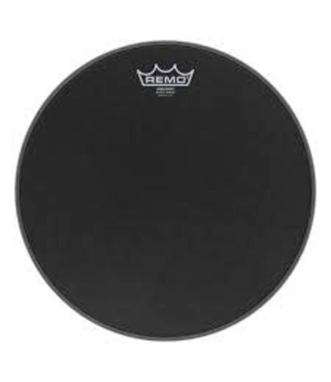 Remo 13" Emperor Black Suede Drum Head