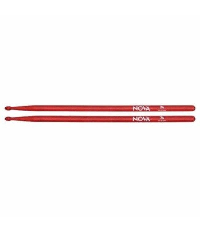 Vic Firth N7AR 7A Red Nova Drum Sticks