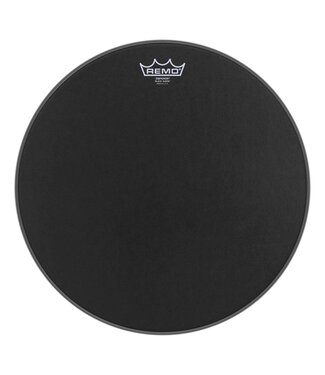 Remo Remo 16" Emperor Black Suede Drum Head