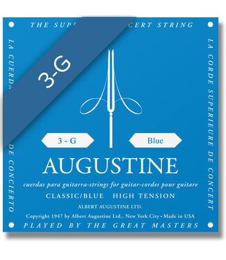 Augustine Augustine Blue G or 3rd Single String