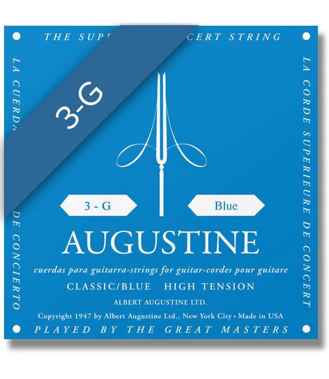 Augustine Blue G or 3rd Single String