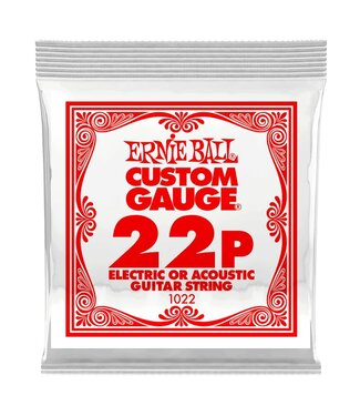 Ernie Ball Erinie Ball Single .022 Plain Steel String
