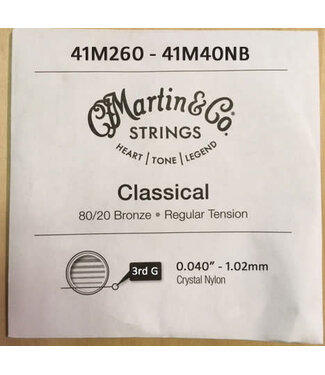 Martin Martin 0.040" Single Classical String