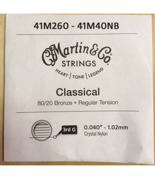 Martin 0.040" Single Classical String