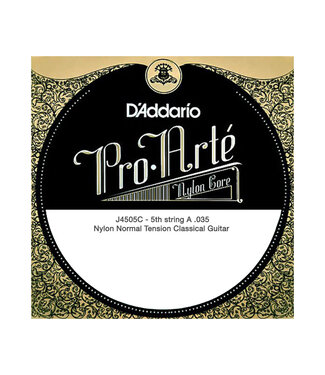 D'Addario D'Addario J4505C Pro-Arte Composite Classical Guitar Single String, Normal Tension, Fifth String