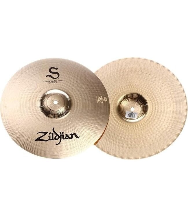 Zildjian 14" S Mastersound Hi Hats