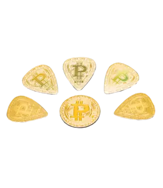 Cool Music Cool Music Coin Pick 3pc Pack, 1.0
