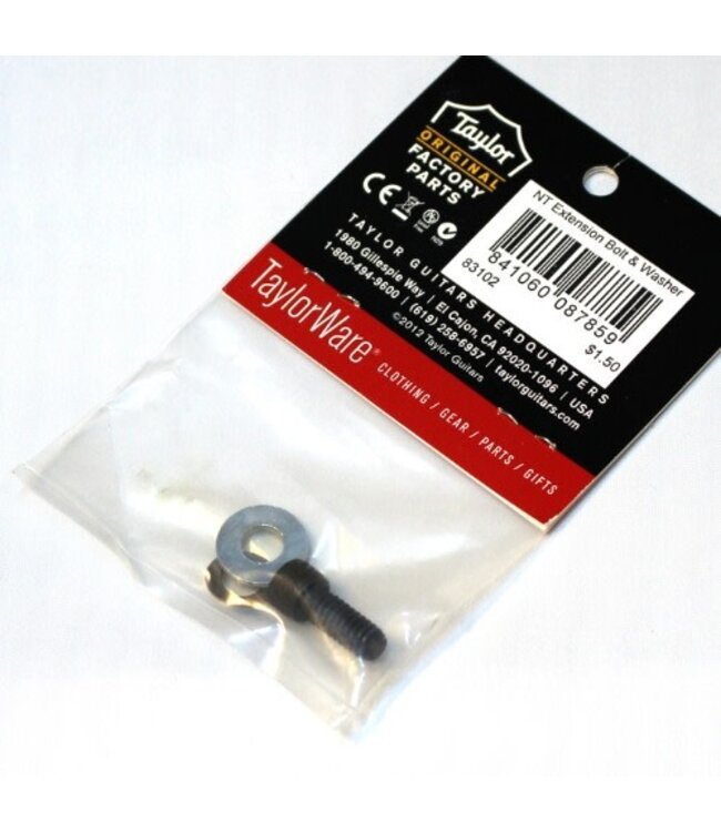 Taylor NT Extension Bolt & Washer