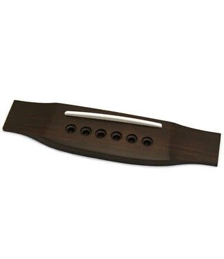 WD Rosewood Bridge with Plastic Saddle