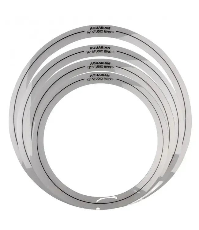 Aquarian Studio Rings - Set #1C -10, 12, 13, 14, 16