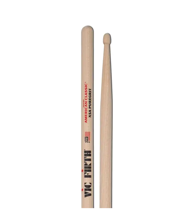 Vic Firth X5APG Extreme 5A PureGrit Drum Sticks