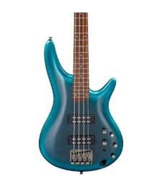 Ibanez Ibanez SR300E 4-String Bass, Cerulean Aura Burst