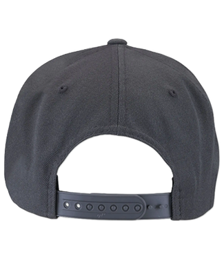 DW DW Mfg. Snapback Hat, Gray with Yellow Logo