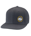 DW Mfg. Snapback Hat, Gray with Yellow Logo