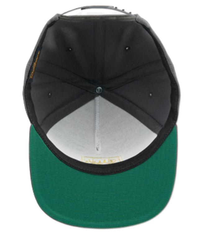 DW Hex Logo Hat, Snapback, Charcoal