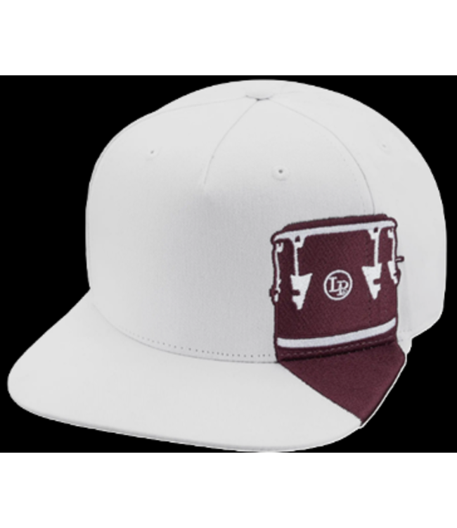 LP Conga Hat, White
