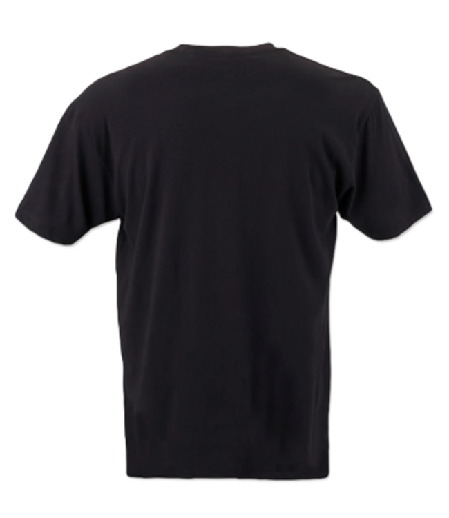 DW Foil Logo Short Sleeve T-Shirt, Black/Black, Large