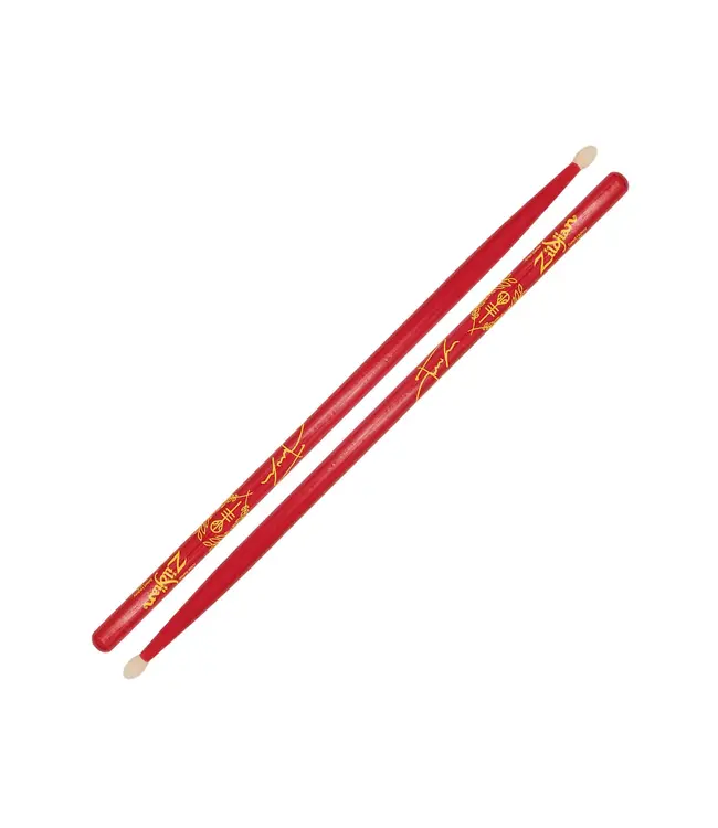 Zildjian ZASJD3 Josh Dun "Clancy Red" Artist Series Drumsticks