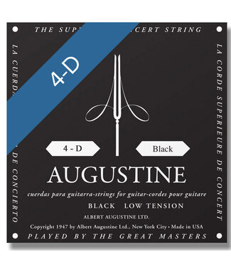 Augustine Augustine Black Classic Single D or 4th String