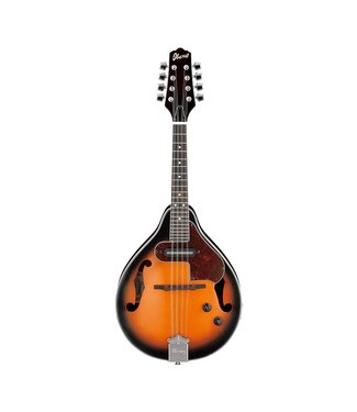 Ibanez Ibanez M510E A-Style Acoustic/Electric Mandolin,  Brown Sunburst High Gloss