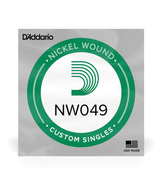 D'Addario D'Addario .049 Single String