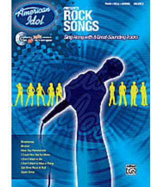 Alfred American Idol Presents - Rock Songs PVG - No CD