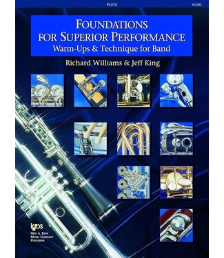 Kjos Foundations for Superior Performance Flute