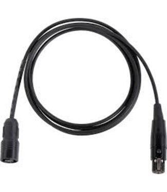 Galaxy Audio Galaxy Audio Shure Headset Cable, Black