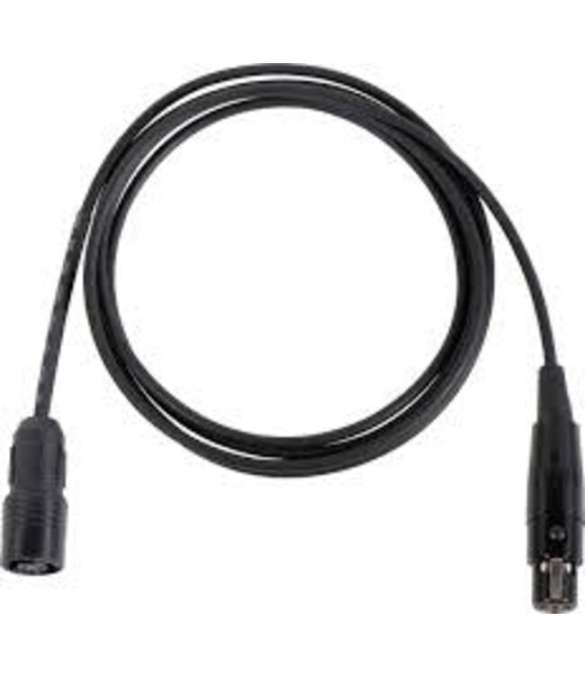 Galaxy Audio Shure Headset Cable, Black