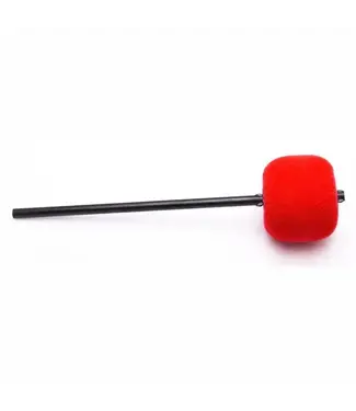 Danmar Danmar Red Felt Beater, Black Shaft