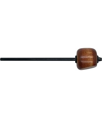 Danmar Danmar Sunburst Hard Wood Beater, Black Shaft