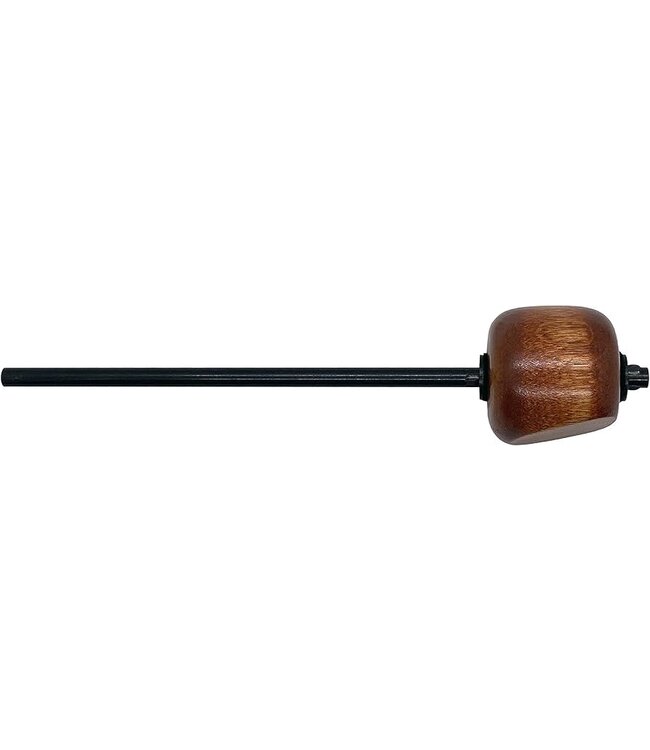 Danmar Sunburst Hard Wood Beater, Black Shaft