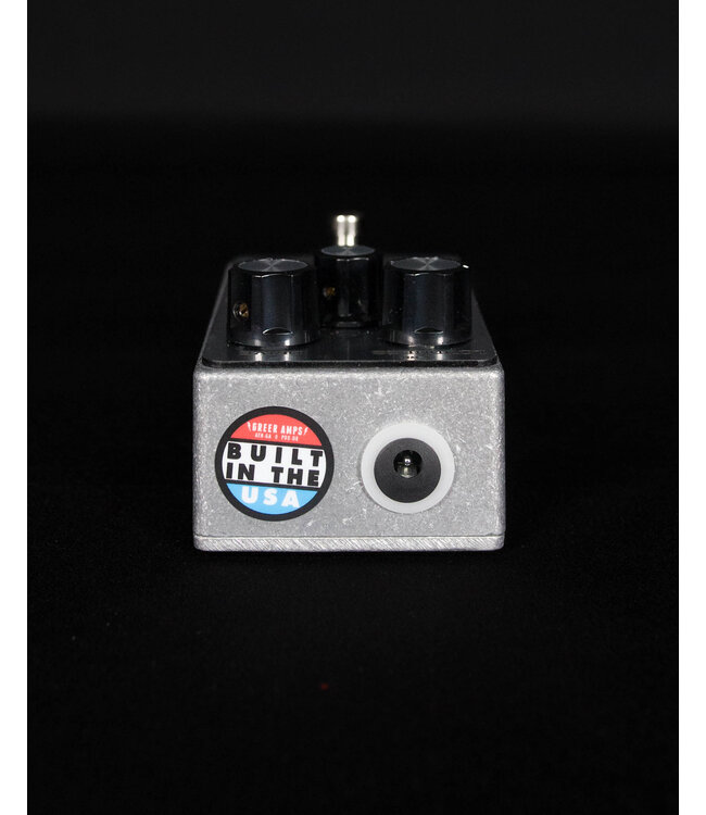 Greer Amps Lightspeed Organic Overdrive - Moonshot Silver