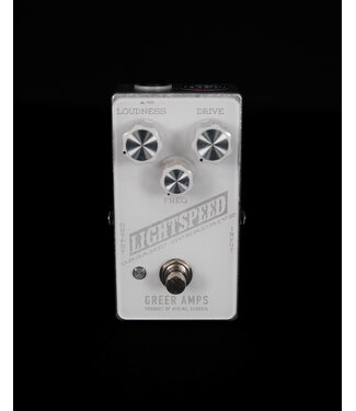 Greer Amps Greer Amps Lightspeed Organic Overdrive - Snowblind