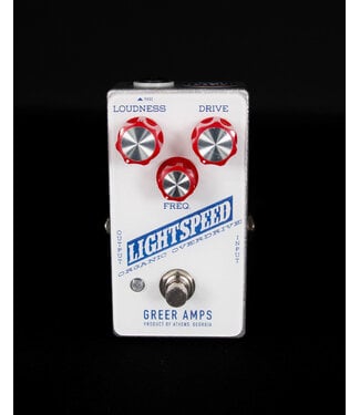 Greer Amps Greer Amps Lightspeed Organic Overdrive - America